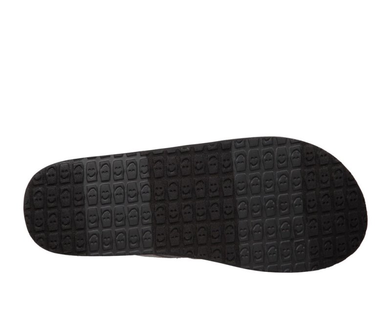 Sanuk You Got My Back III Men's Slippers Dark Grey | Canada 279ZUT